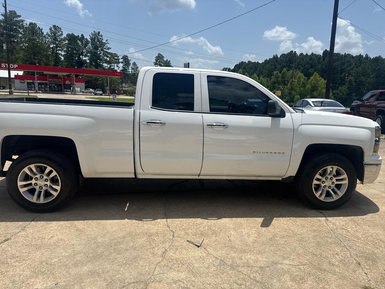 Chevrolet Silverado 1500 4WD Double Cab 143.5" LT w/1LT 2014