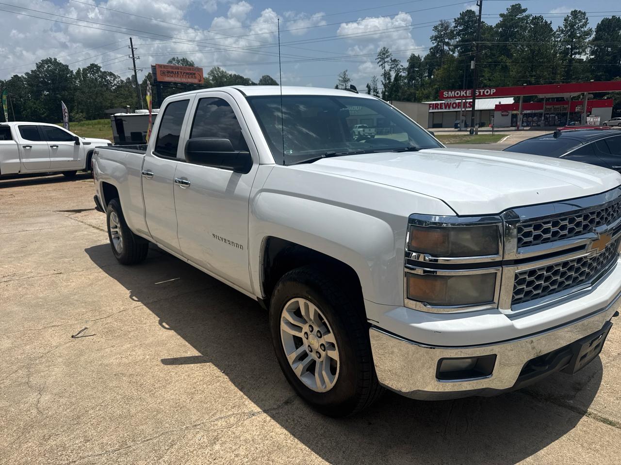 Chevrolet Silverado 1500 4WD Double Cab 143.5" LT w/1LT 2014