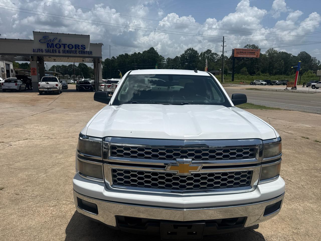 Chevrolet Silverado 1500 4WD Double Cab 143.5" LT w/1LT 2014
