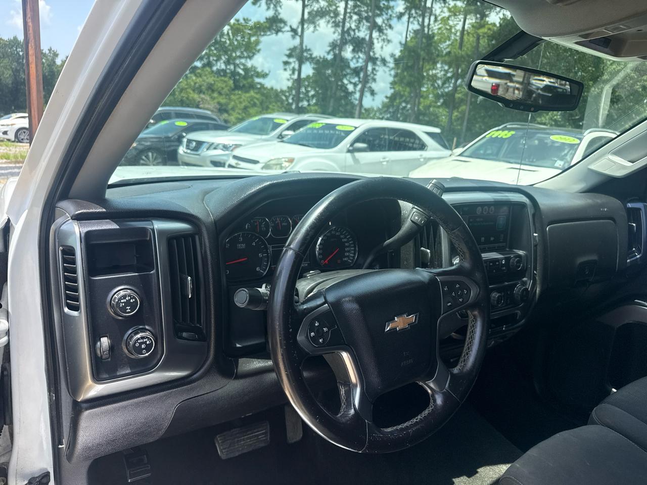 Chevrolet Silverado 1500 4WD Double Cab 143.5" LT w/1LT 2014