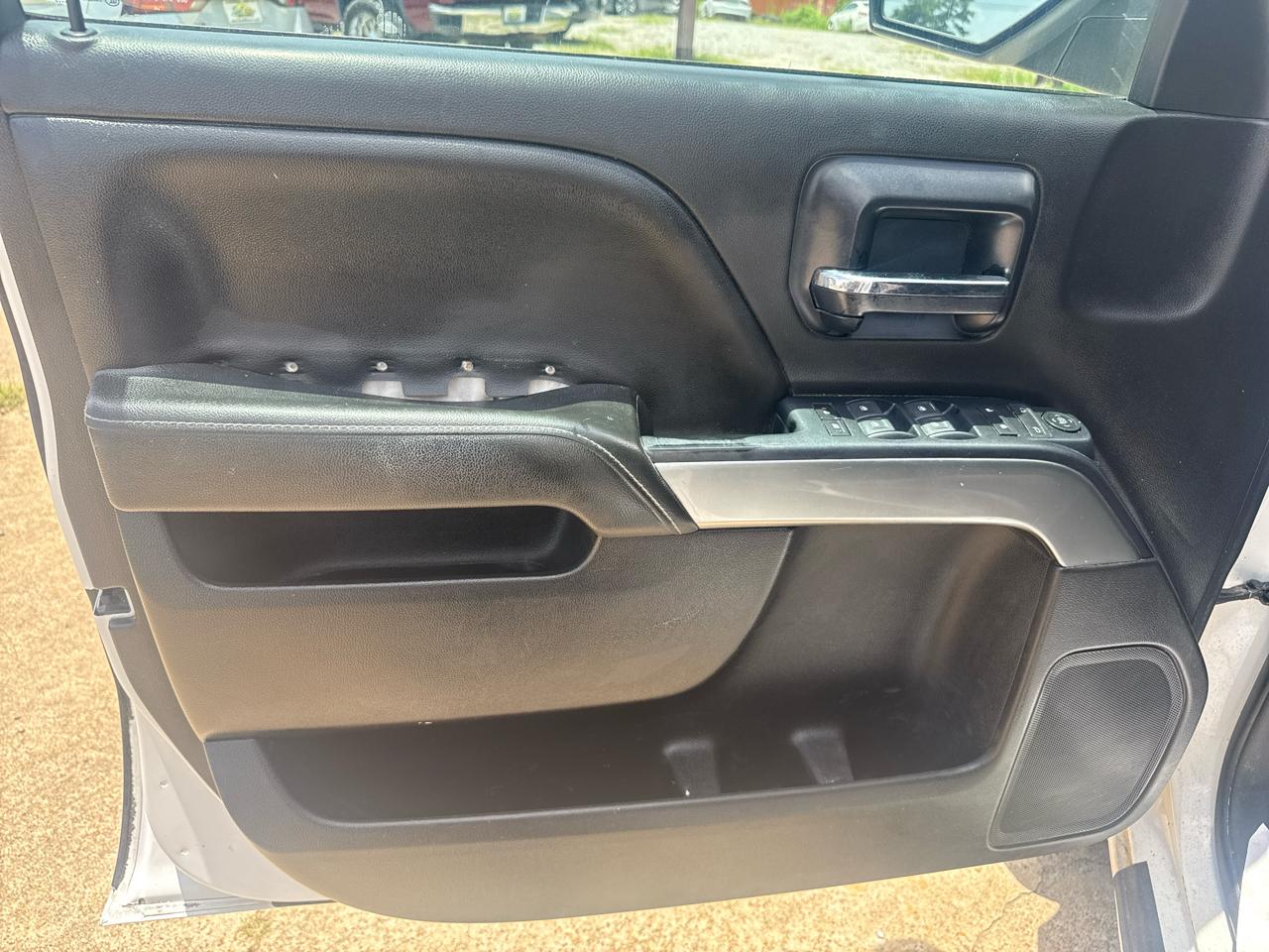Chevrolet Silverado 1500 4WD Double Cab 143.5" LT w/1LT 2014