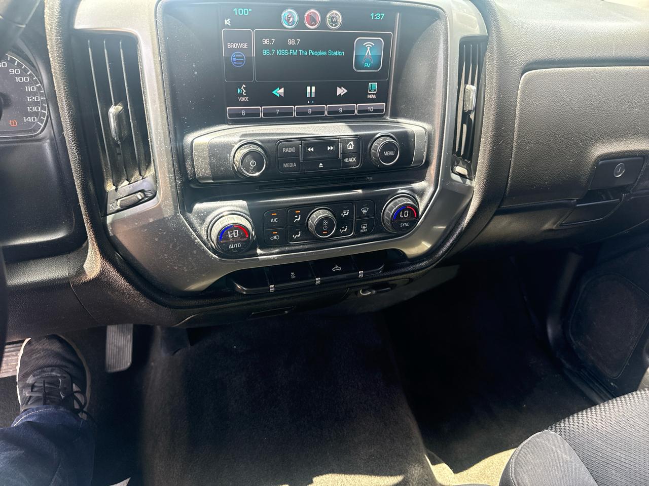 Chevrolet Silverado 1500 4WD Double Cab 143.5" LT w/1LT 2014