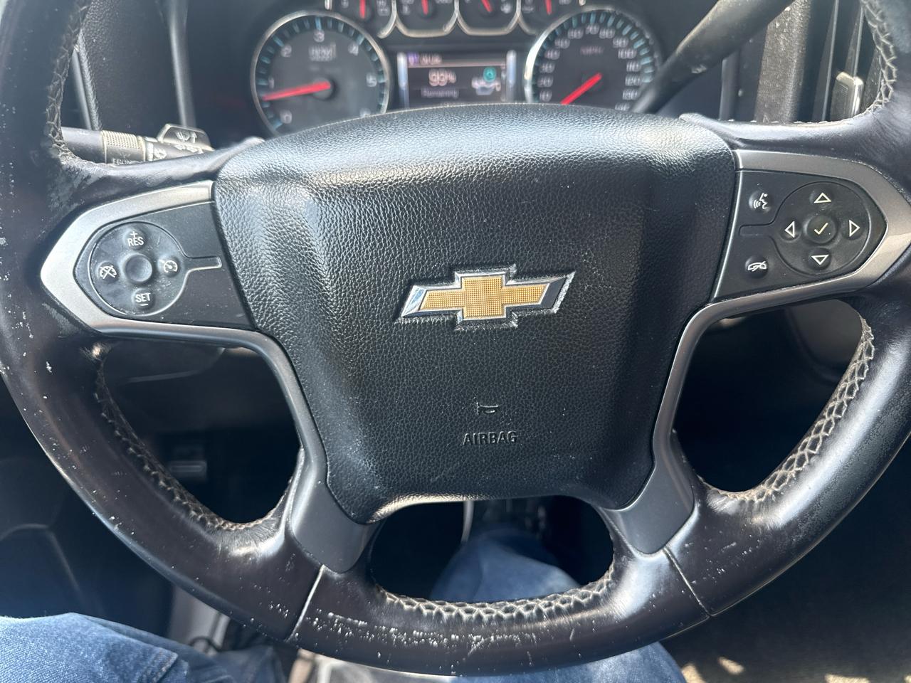 Chevrolet Silverado 1500 4WD Double Cab 143.5" LT w/1LT 2014