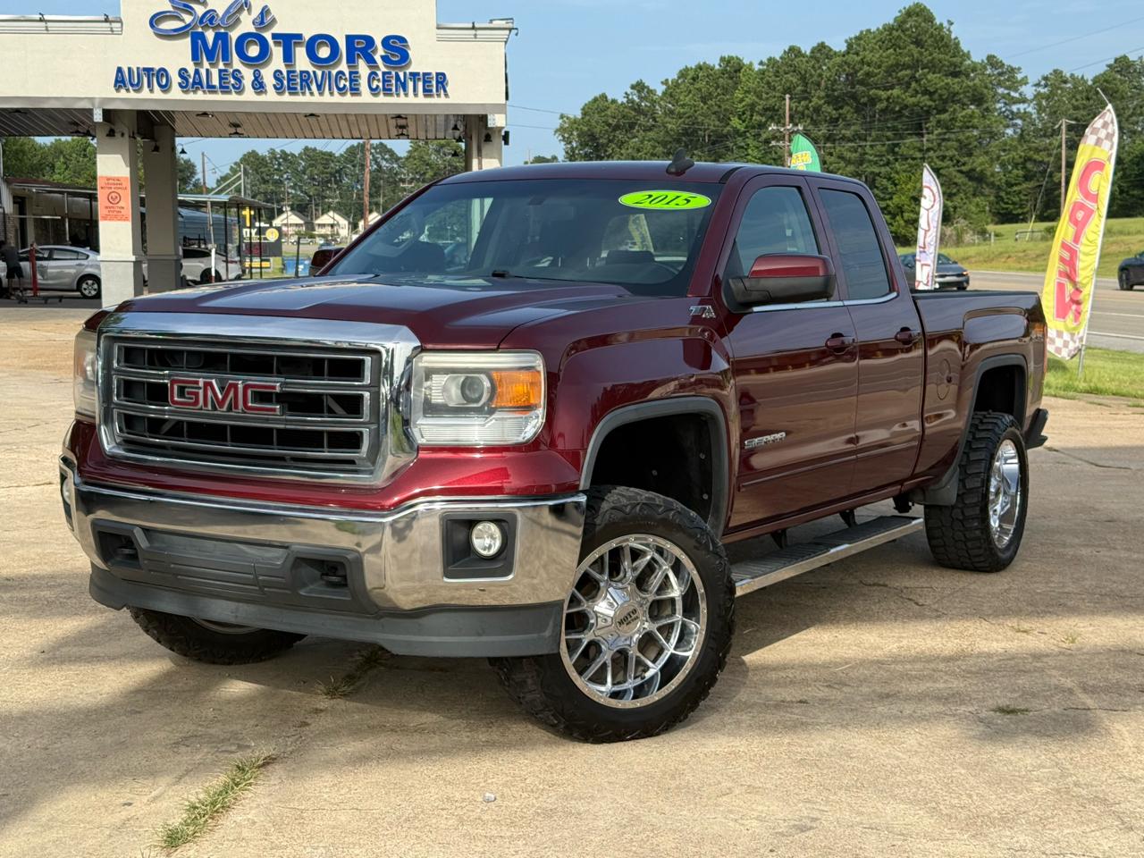 GMC Sierra 1500 4WD Double Cab 143.5" SLE 2015