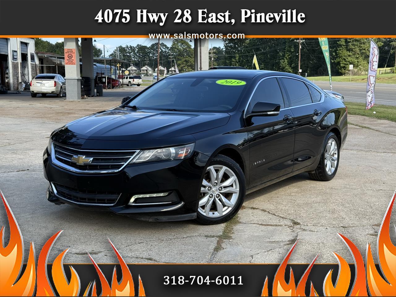 Chevrolet Impala 4dr Sdn LT w/1LT 2019
