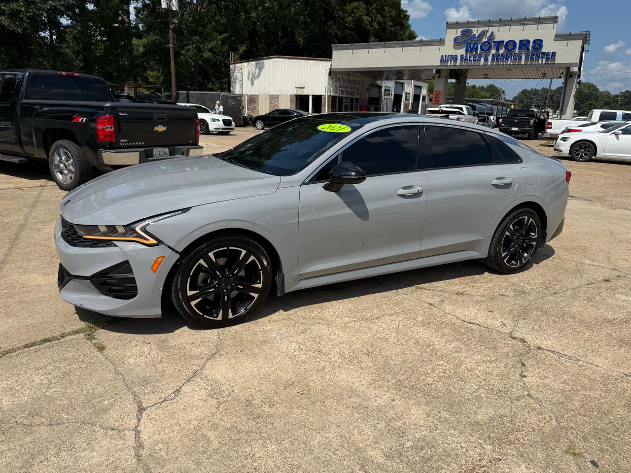 Kia K5 GT-Line Auto FWD 2021