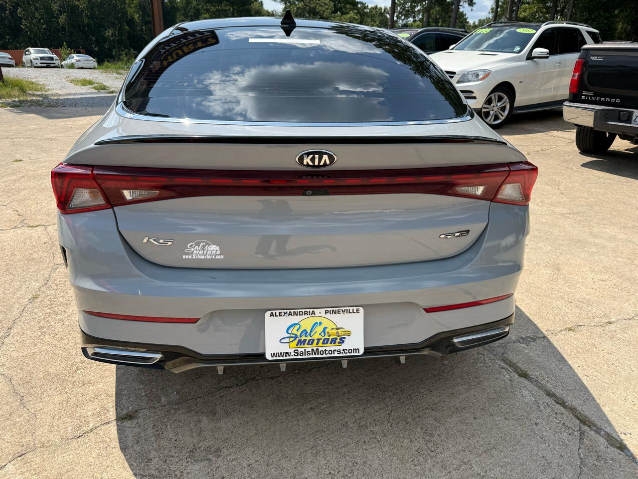 Kia K5 GT-Line Auto FWD 2021
