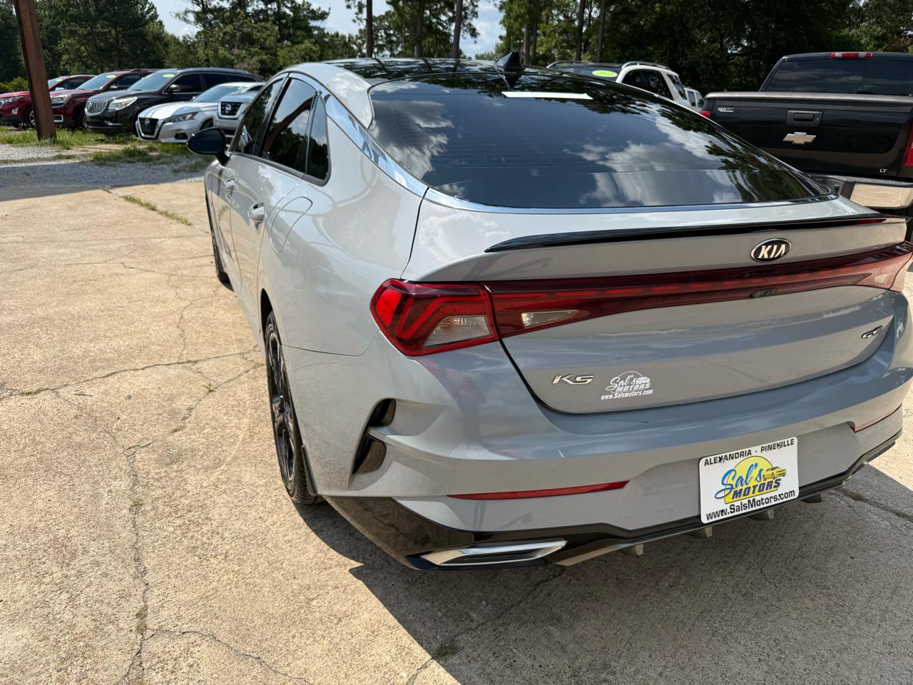 Kia K5 GT-Line Auto FWD 2021