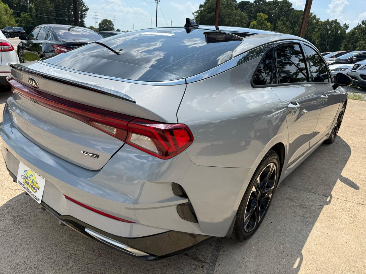 Kia K5 GT-Line Auto FWD 2021