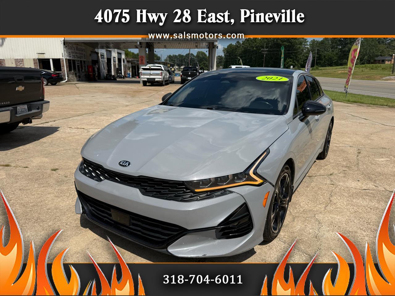 2021 Kia K5 GT-Line Auto FWD