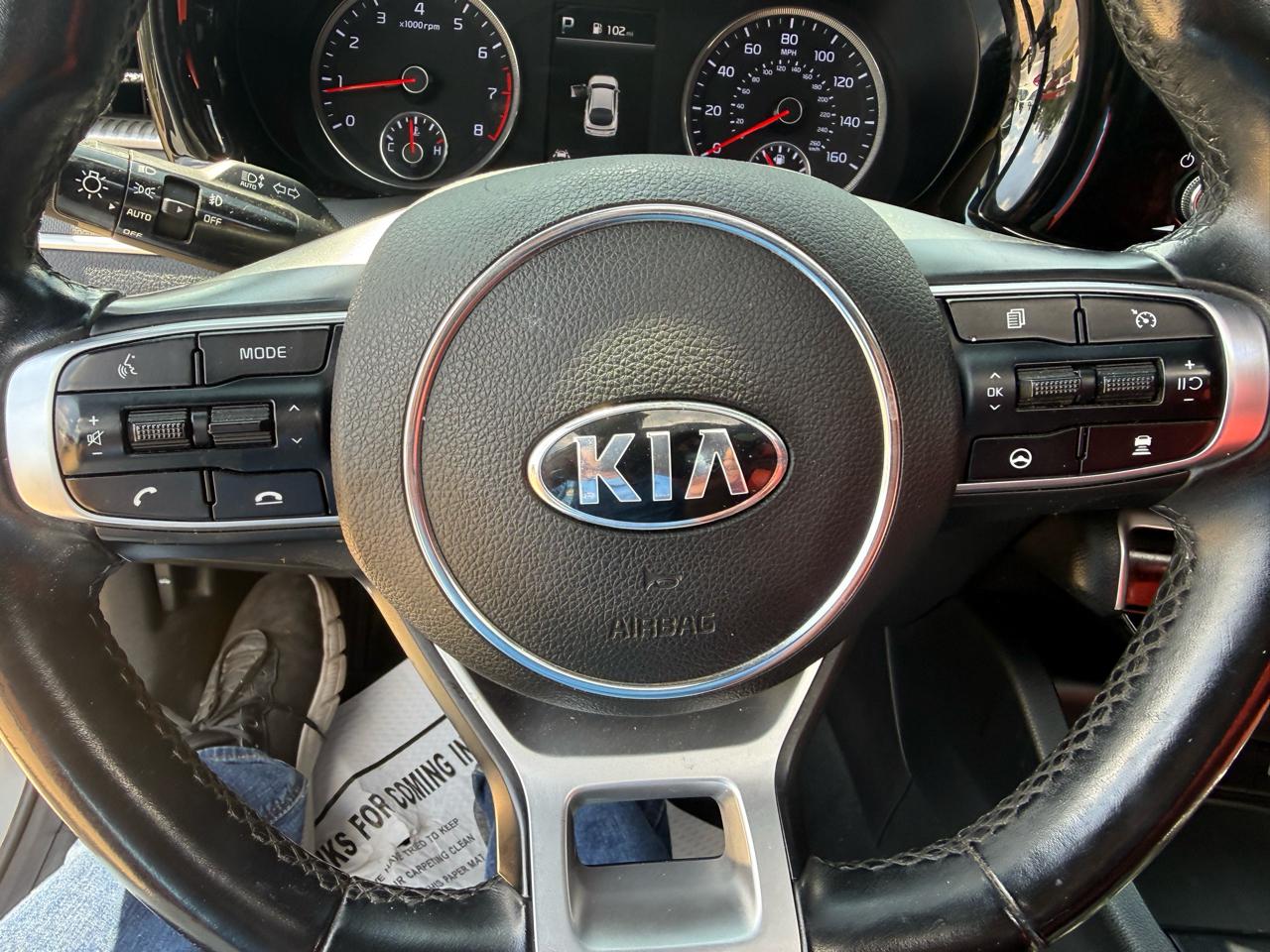 Kia K5 GT-Line Auto FWD 2021