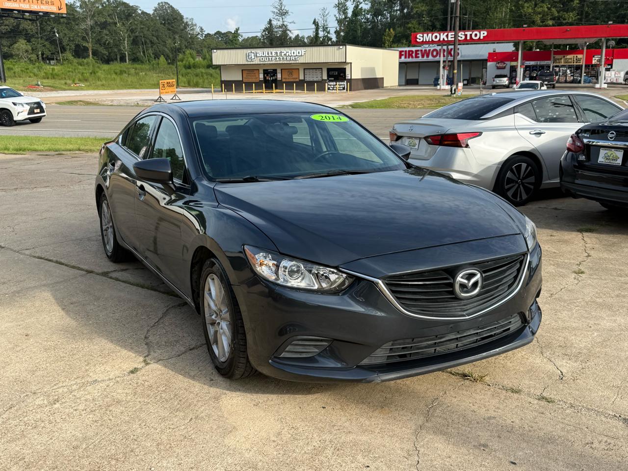 Mazda MAZDA6 4dr Sdn Auto i Sport 2014