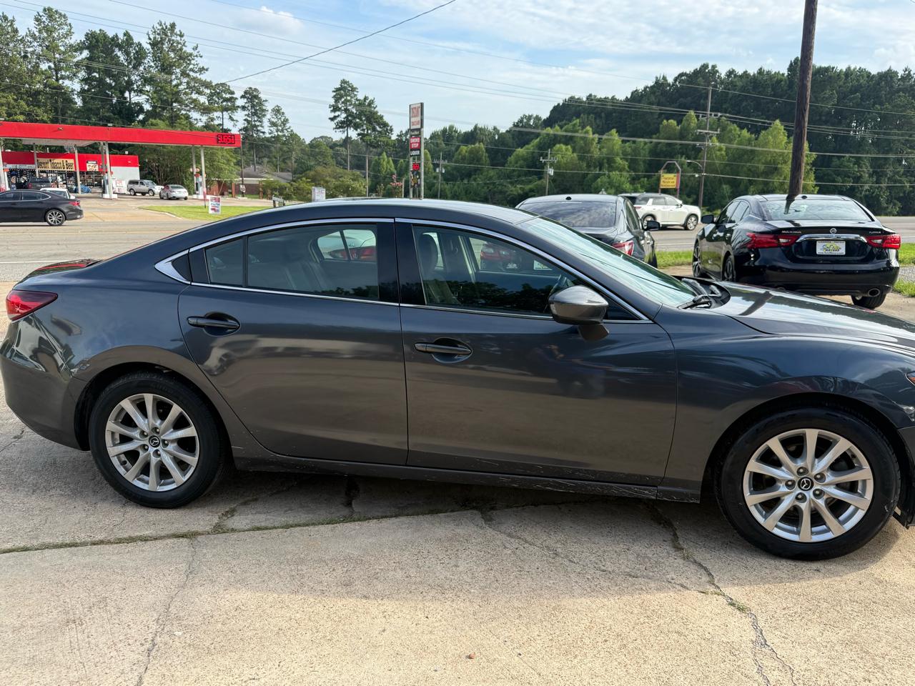Mazda MAZDA6 4dr Sdn Auto i Sport 2014