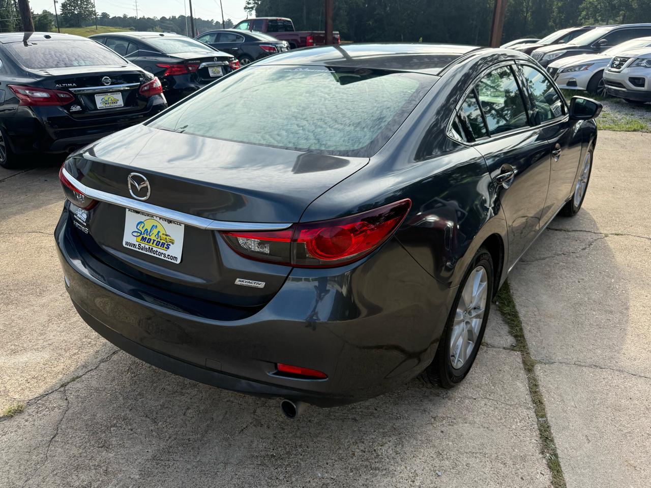 Mazda MAZDA6 4dr Sdn Auto i Sport 2014