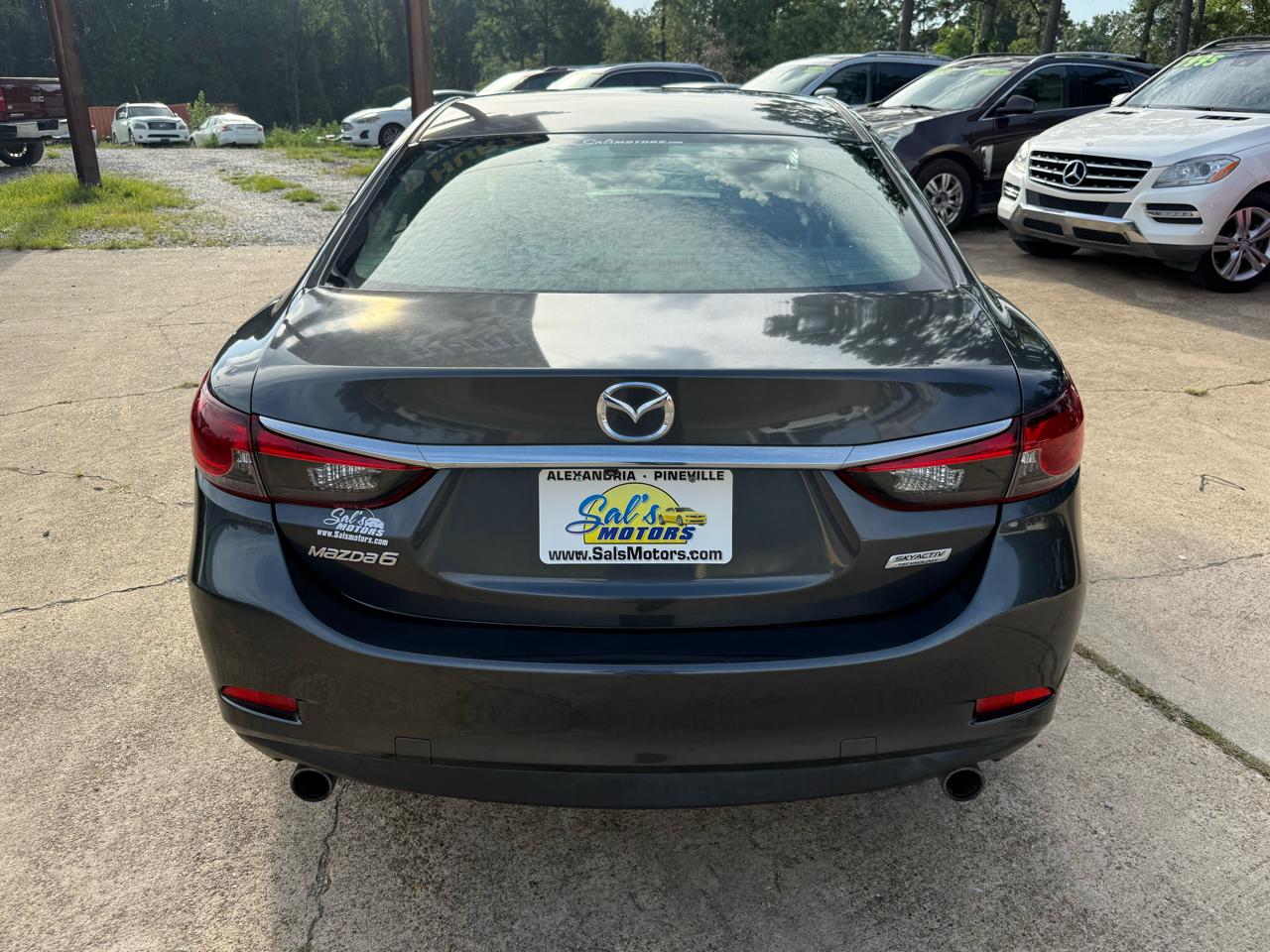 Mazda MAZDA6 4dr Sdn Auto i Sport 2014