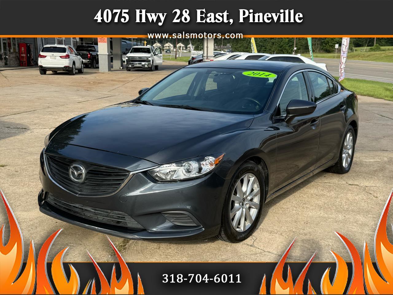 Mazda MAZDA6 4dr Sdn Auto i Sport 2014