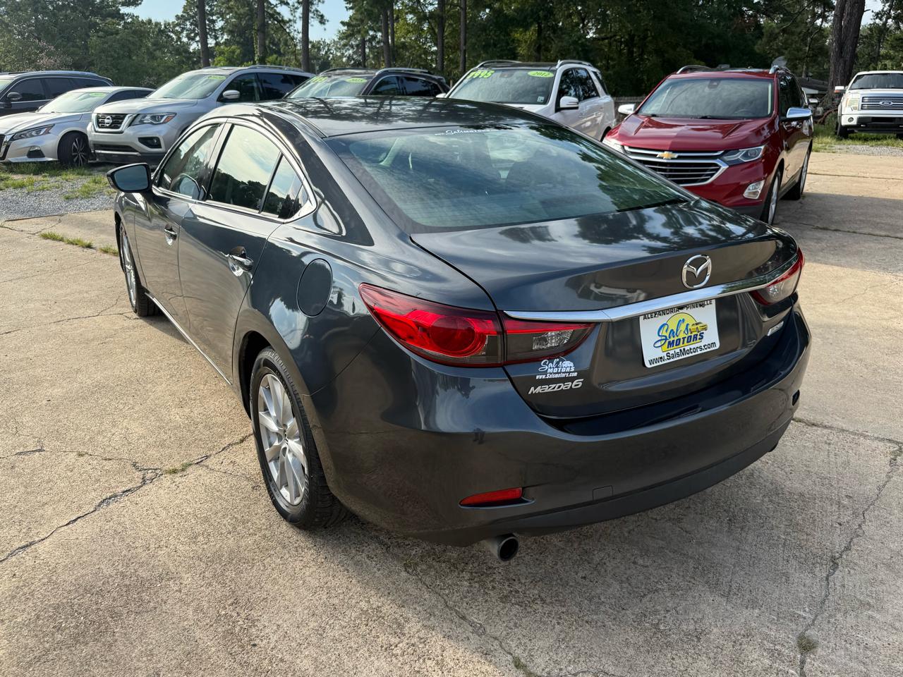Mazda MAZDA6 4dr Sdn Auto i Sport 2014