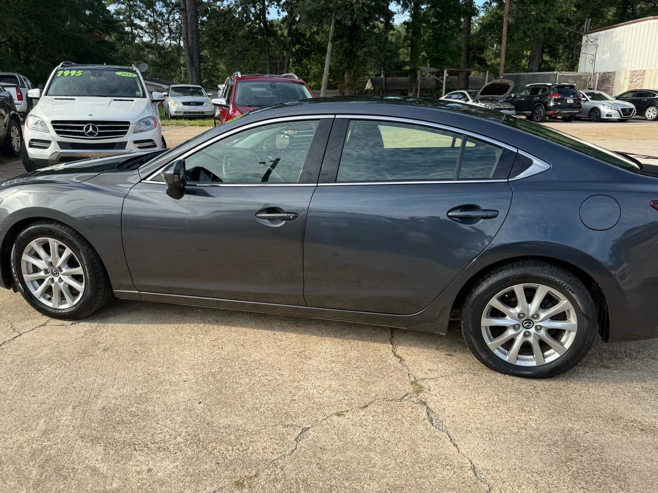 Mazda MAZDA6 4dr Sdn Auto i Sport 2014