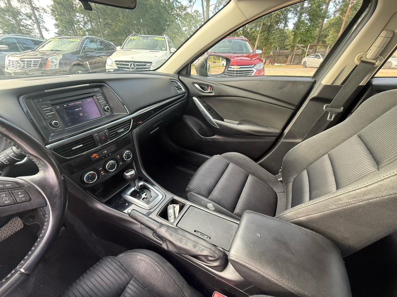 Mazda MAZDA6 4dr Sdn Auto i Sport 2014