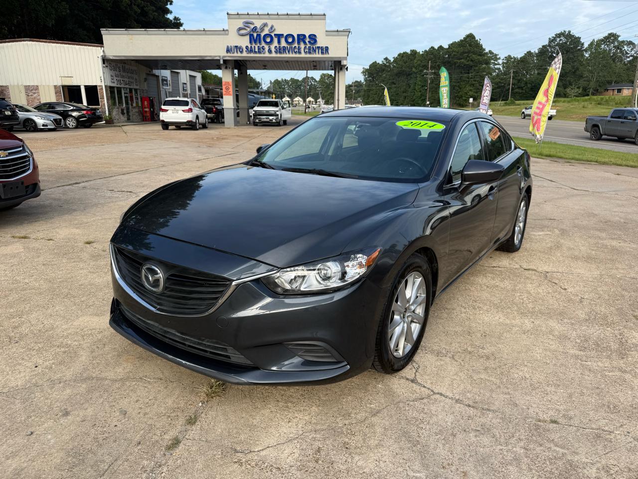 Mazda MAZDA6 4dr Sdn Auto i Sport 2014