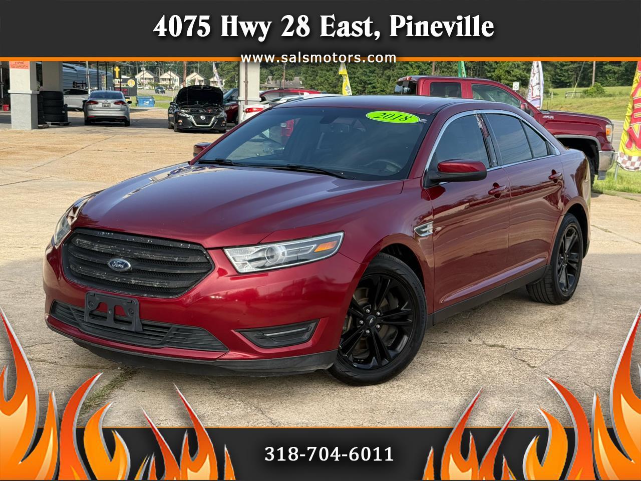 Ford Taurus SEL FWD 2018