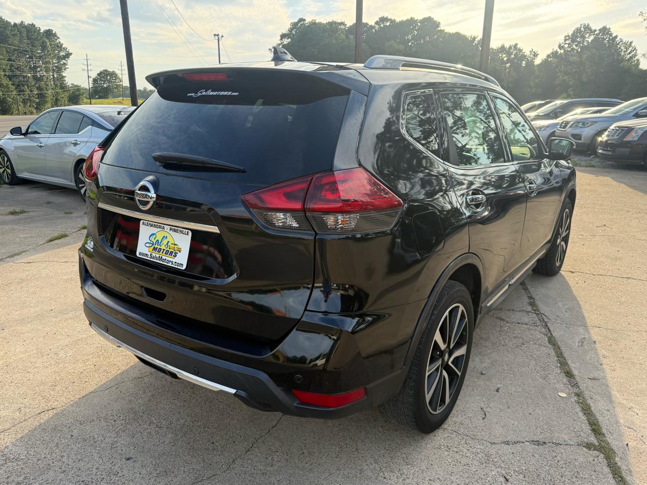 Nissan Rogue AWD SL 2020