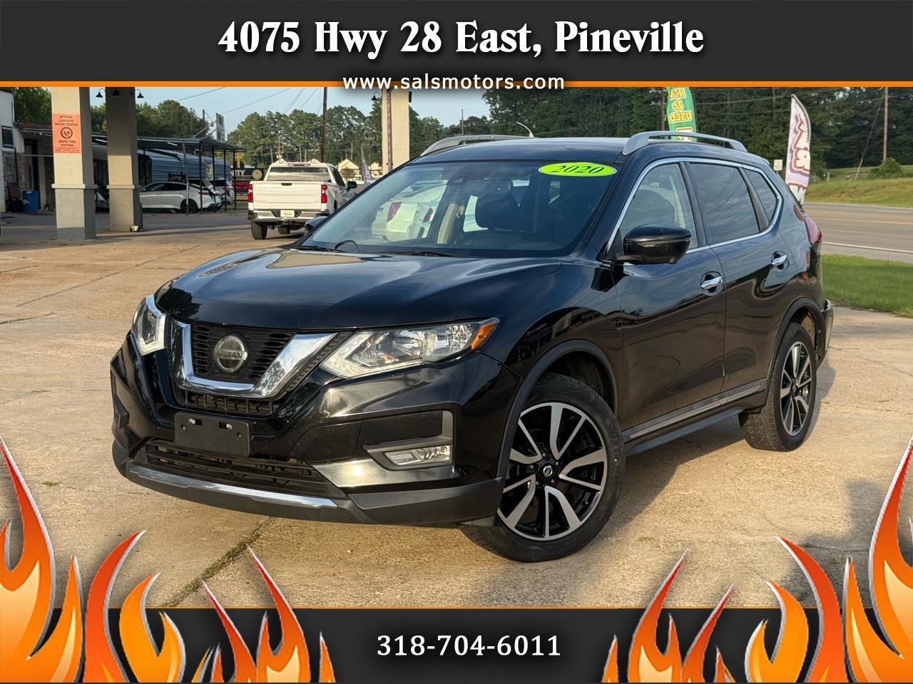 Nissan Rogue AWD SL 2020