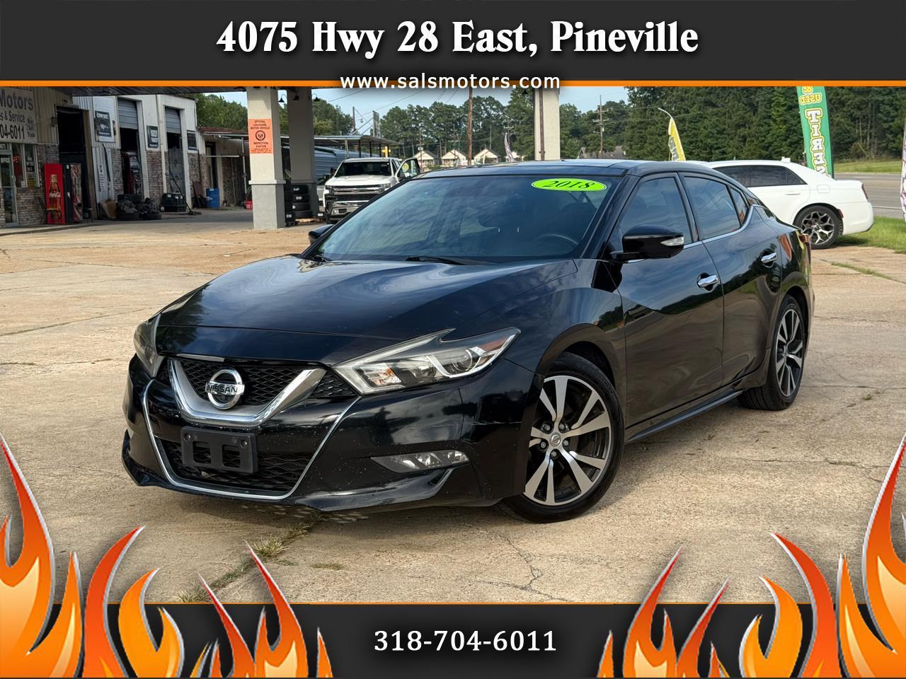 Nissan Maxima Platinum 3.5L 2018