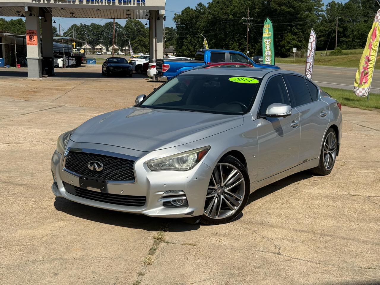 Infiniti Q50 4dr Sdn Premium RWD 2014