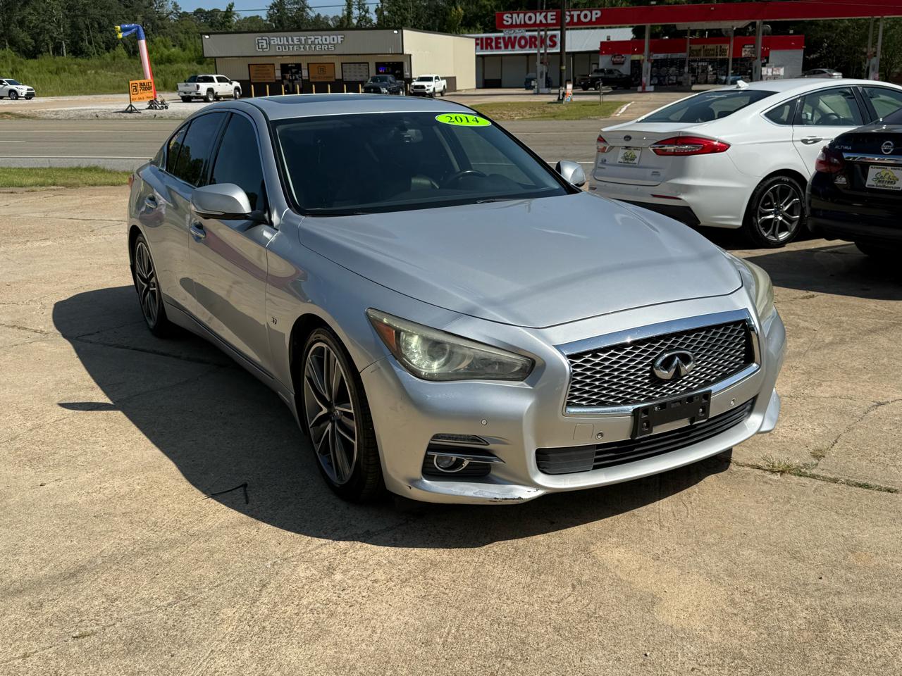 Infiniti Q50 4dr Sdn Premium RWD 2014
