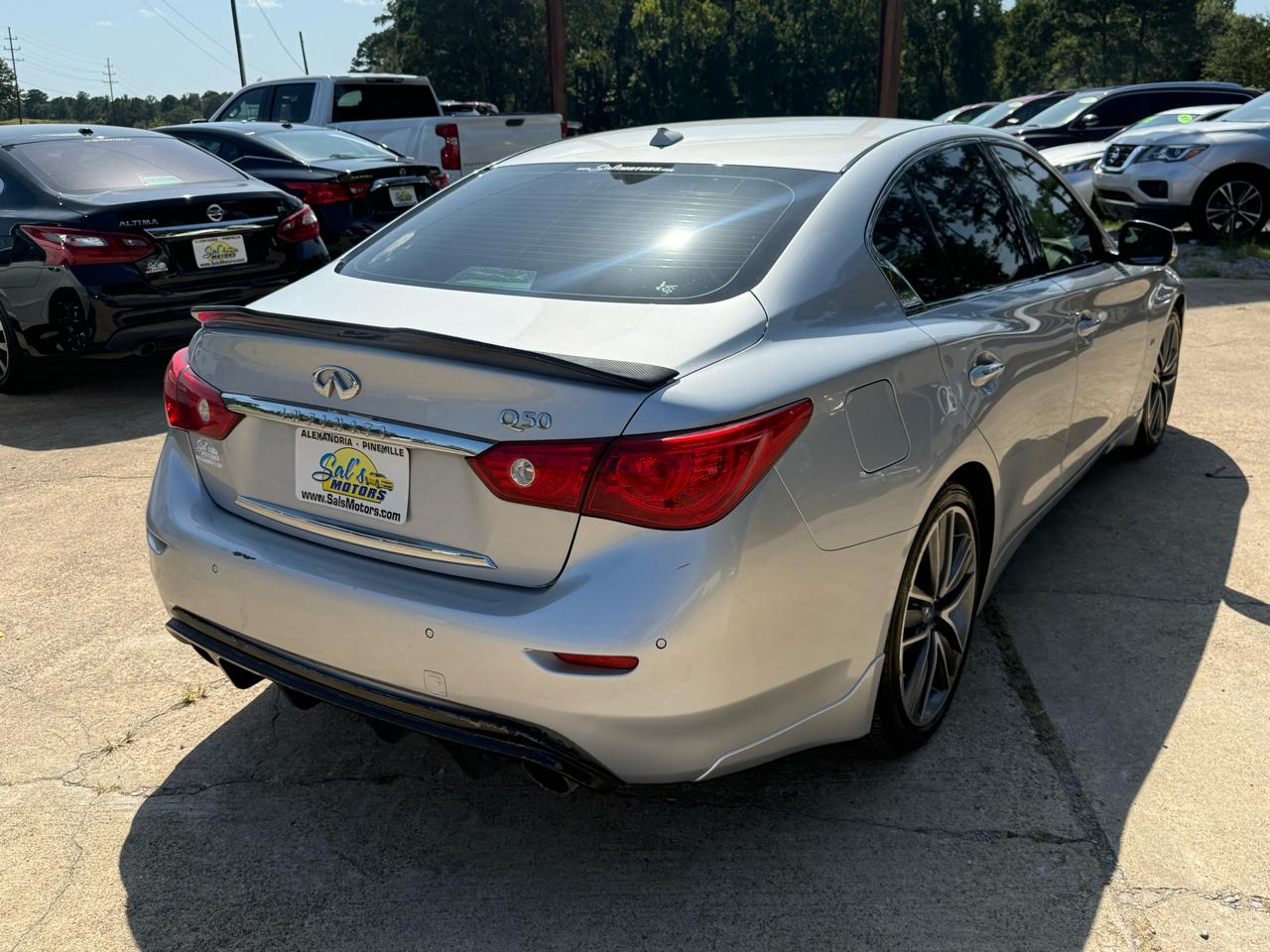 Infiniti Q50 4dr Sdn Premium RWD 2014