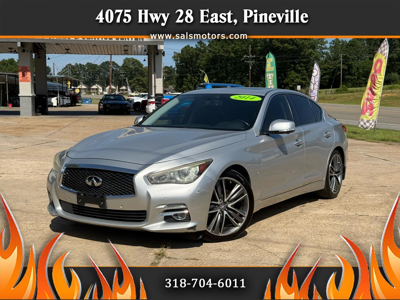 Infiniti Q50 4dr Sdn Premium RWD 2014