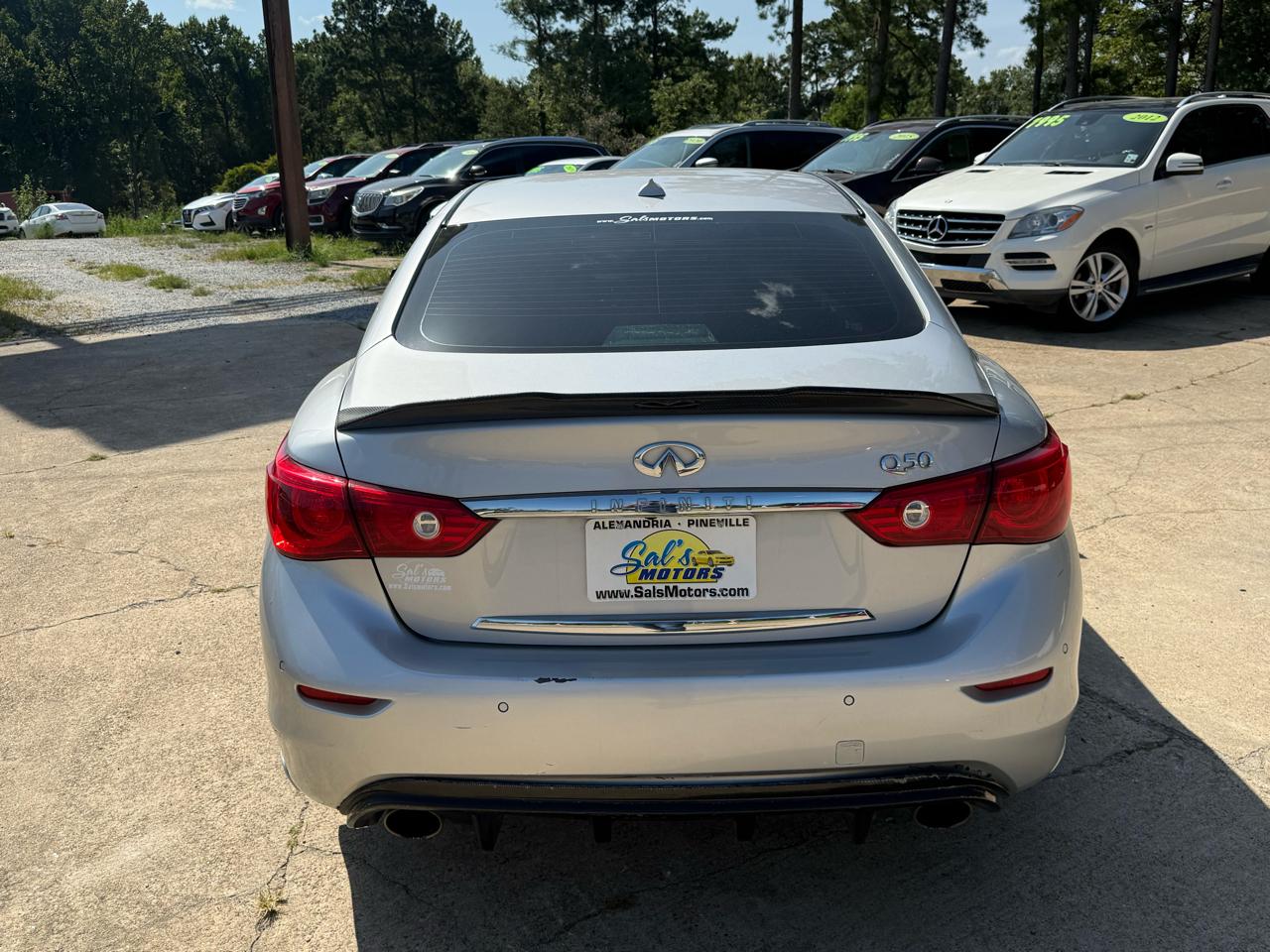 Infiniti Q50 4dr Sdn Premium RWD 2014