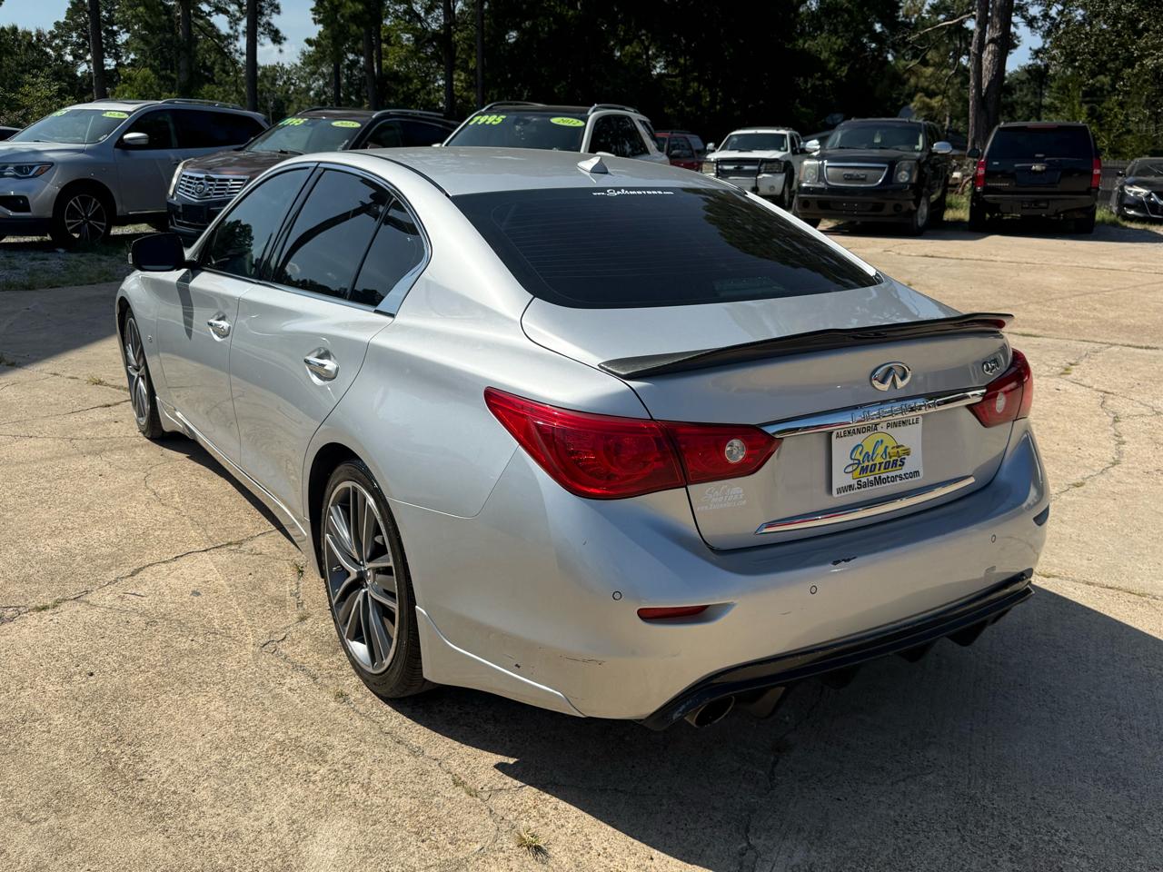 Infiniti Q50 4dr Sdn Premium RWD 2014