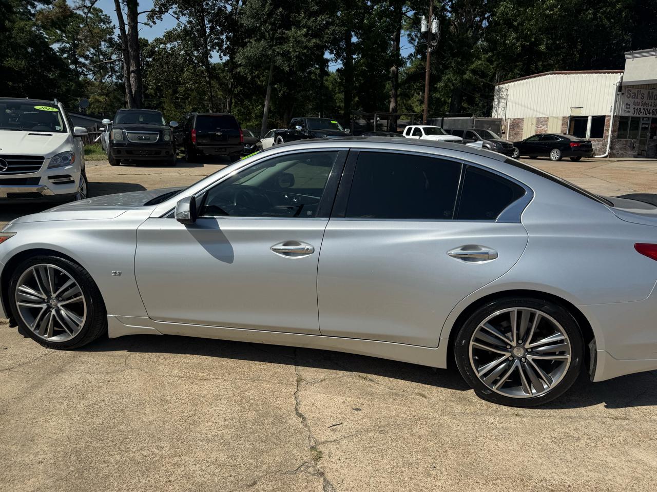 Infiniti Q50 4dr Sdn Premium RWD 2014