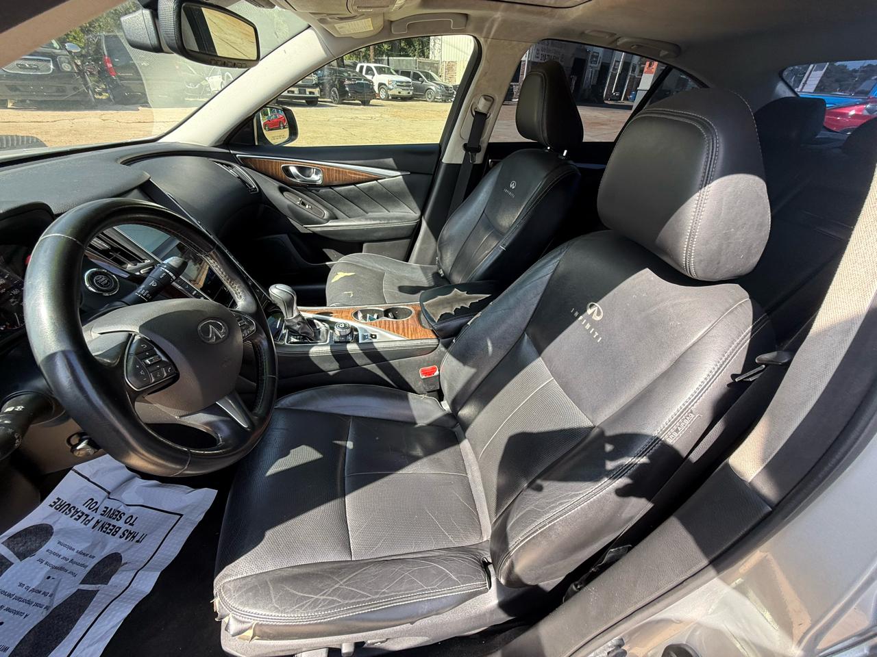 Infiniti Q50 4dr Sdn Premium RWD 2014