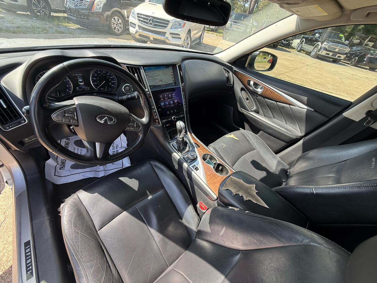 Infiniti Q50 4dr Sdn Premium RWD 2014