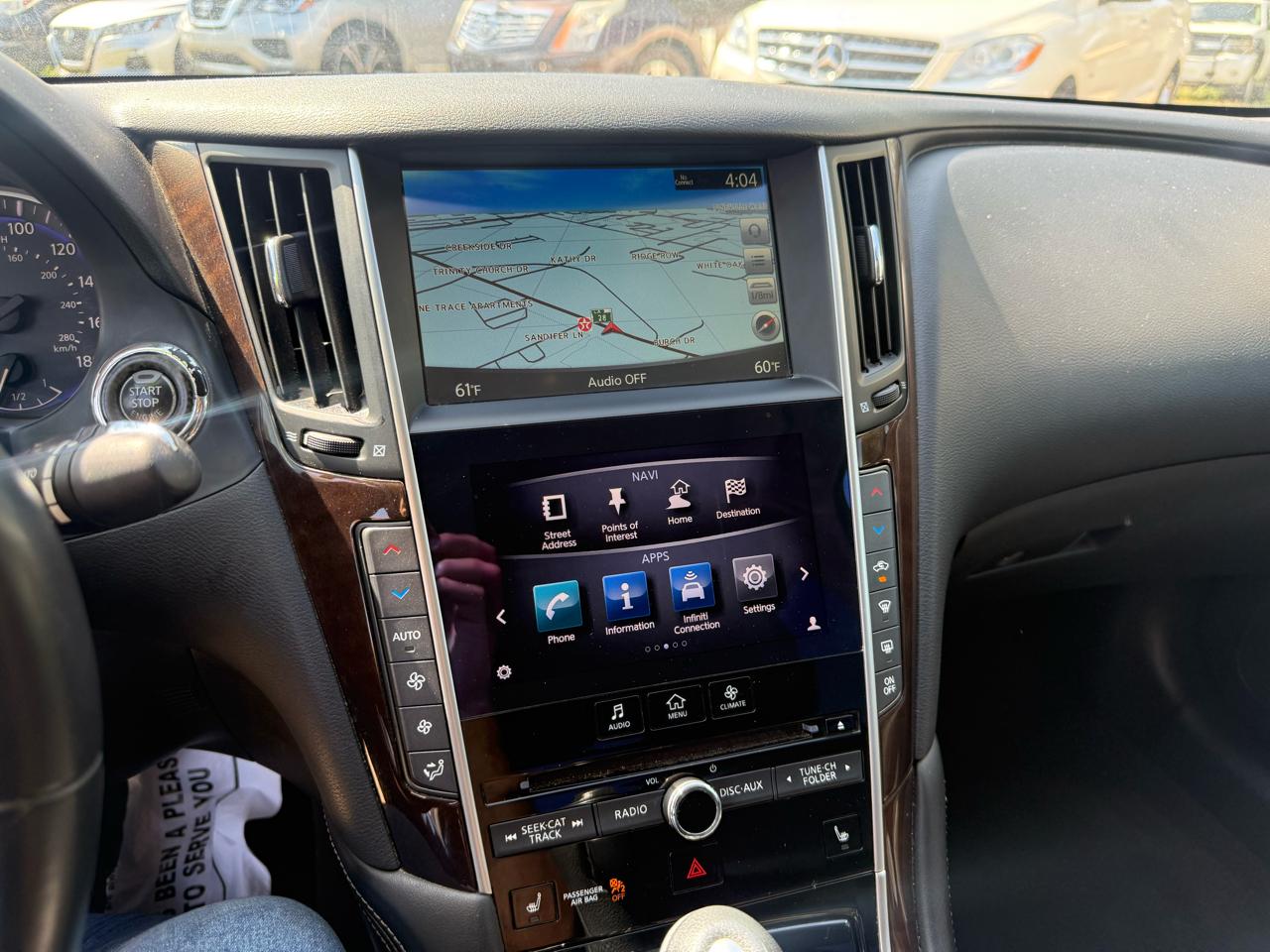 Infiniti Q50 4dr Sdn Premium RWD 2014
