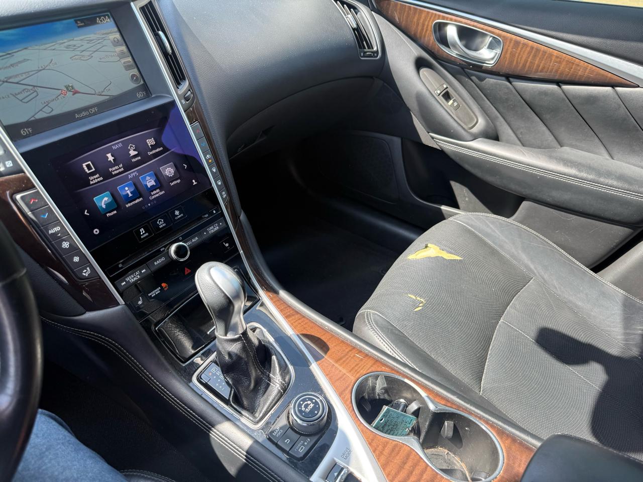 Infiniti Q50 4dr Sdn Premium RWD 2014