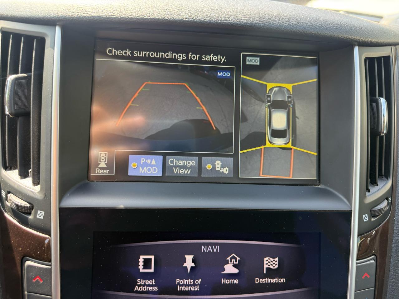 Infiniti Q50 4dr Sdn Premium RWD 2014