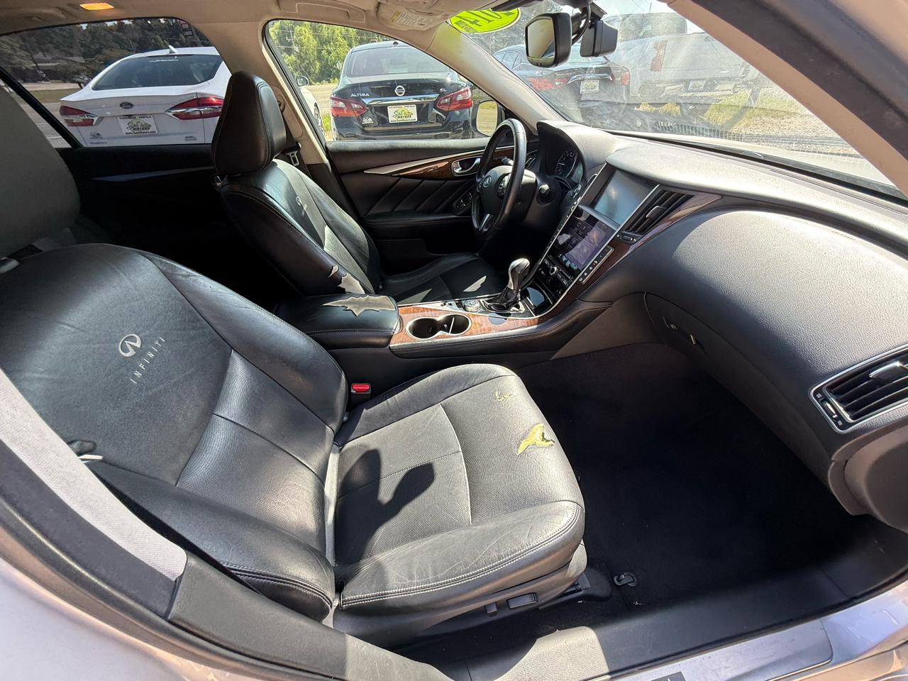 Infiniti Q50 4dr Sdn Premium RWD 2014