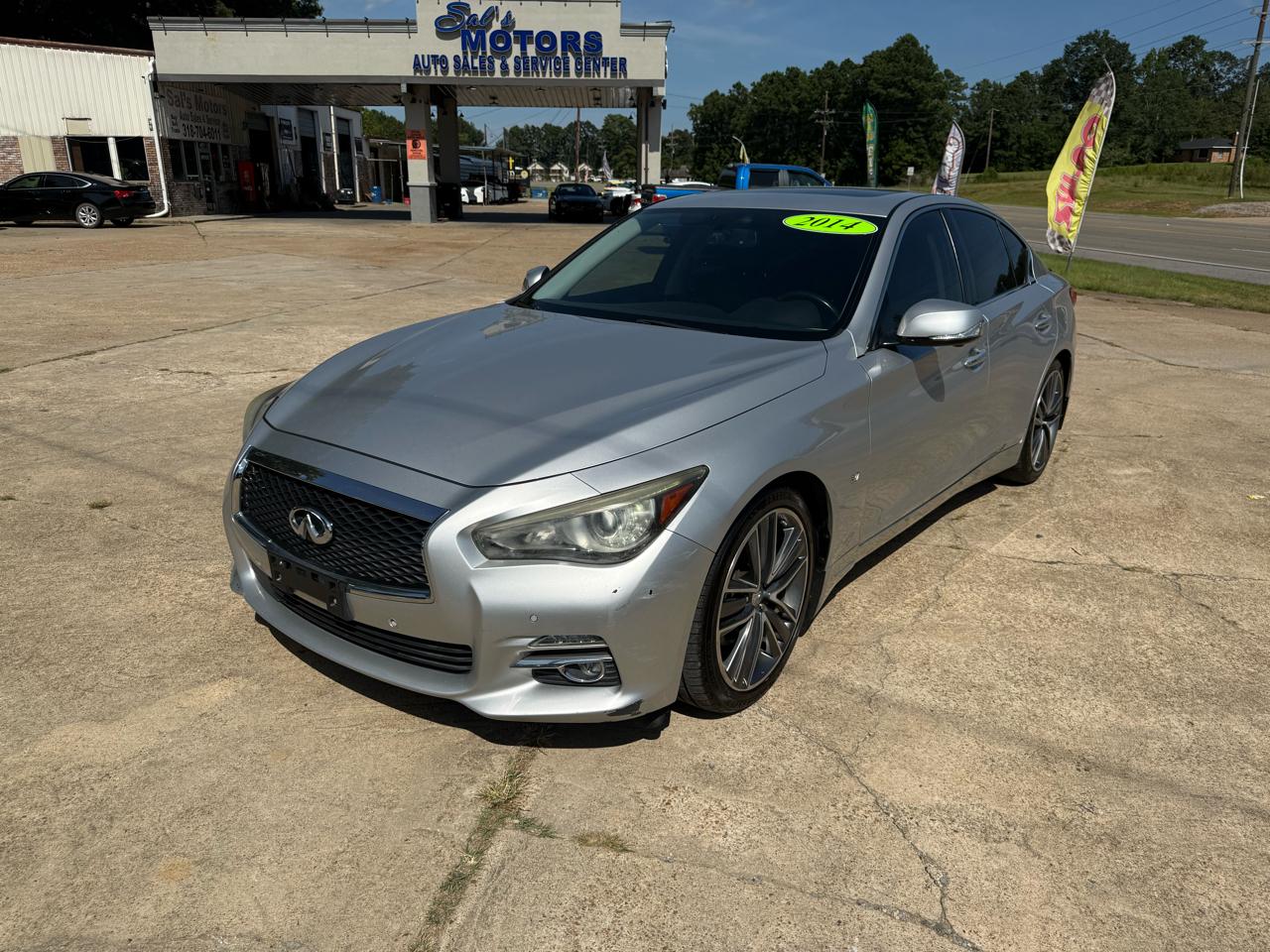 Infiniti Q50 4dr Sdn Premium RWD 2014