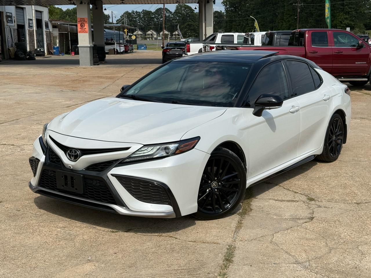 Toyota Camry XSE V6 2022