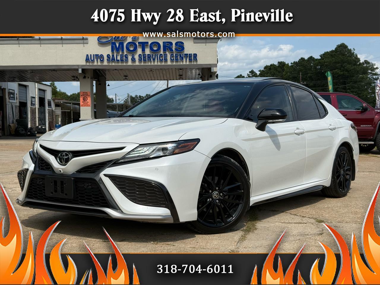 2022 Toyota Camry XSE V6