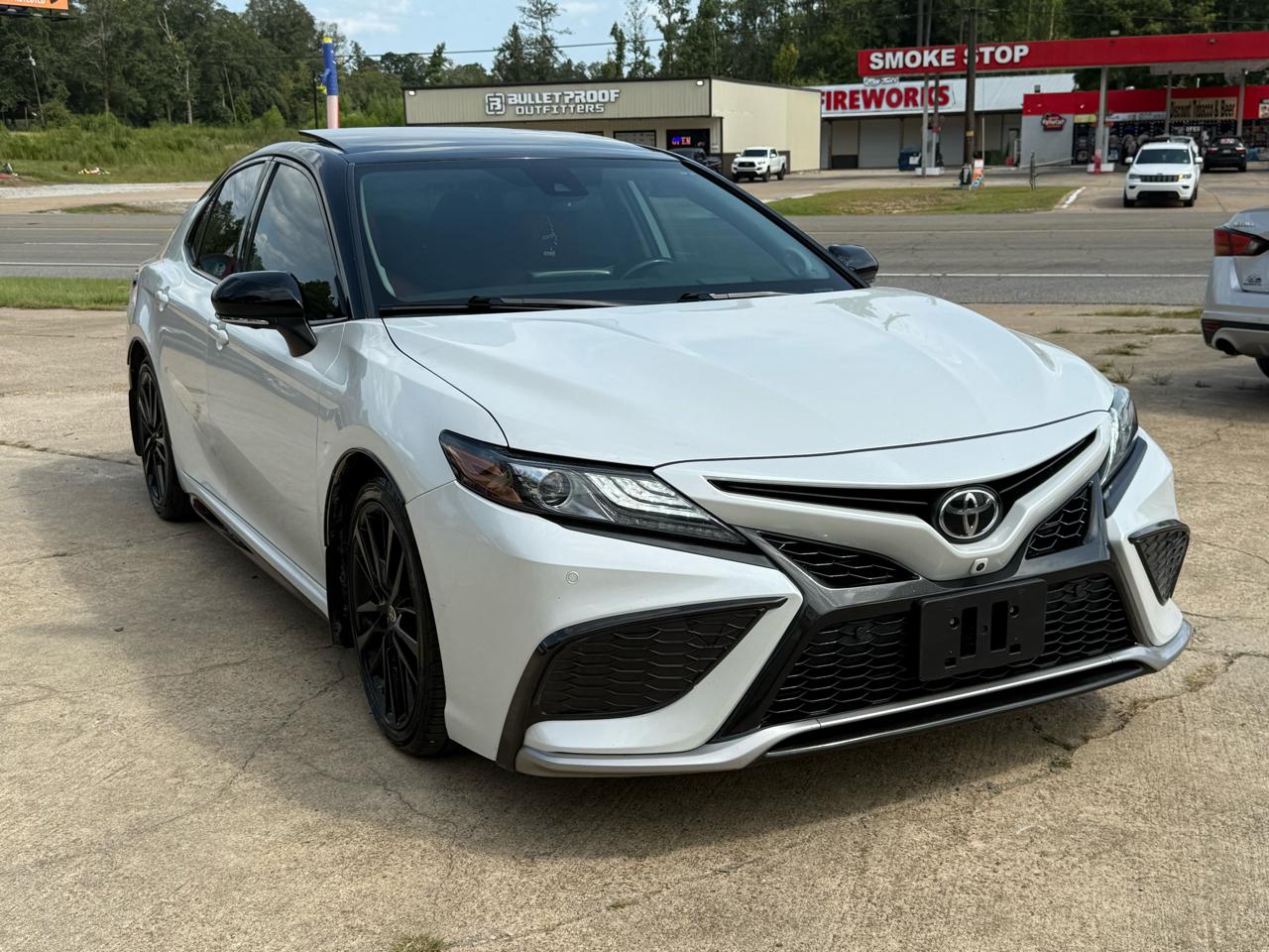Toyota Camry XSE V6 2022