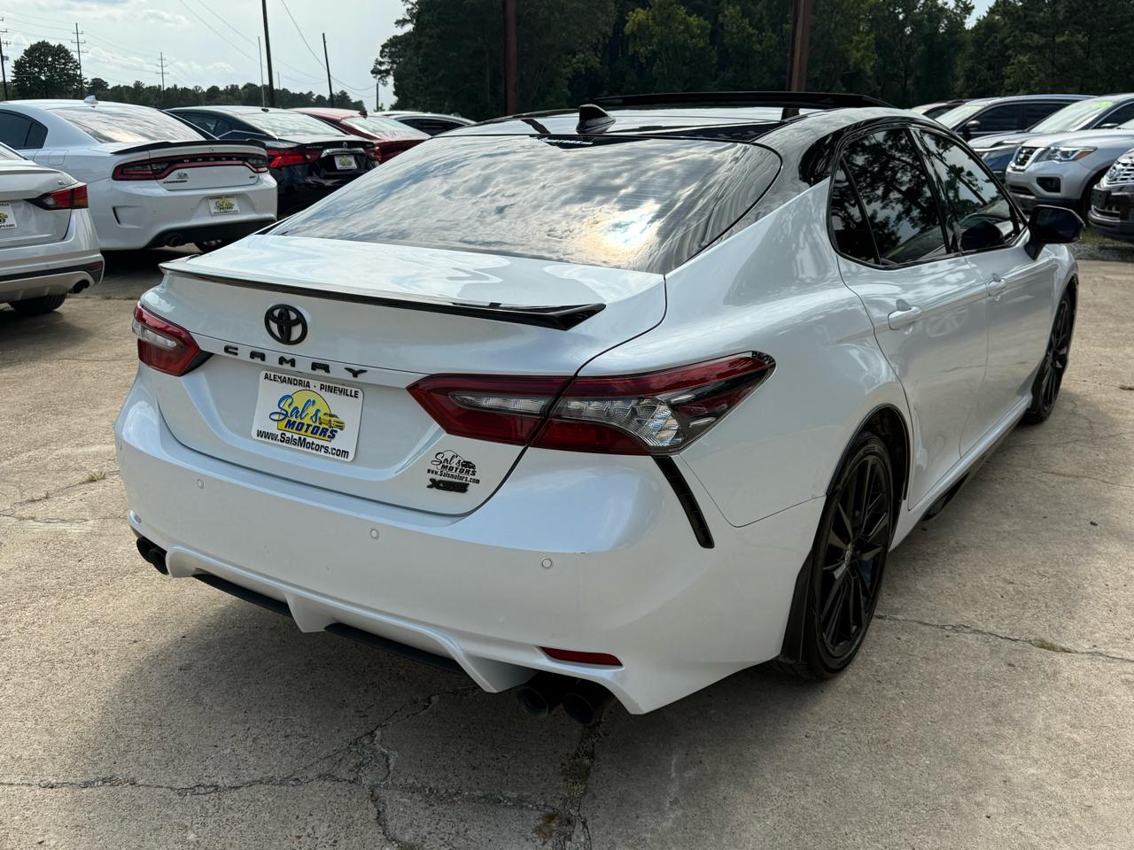 Toyota Camry XSE V6 2022