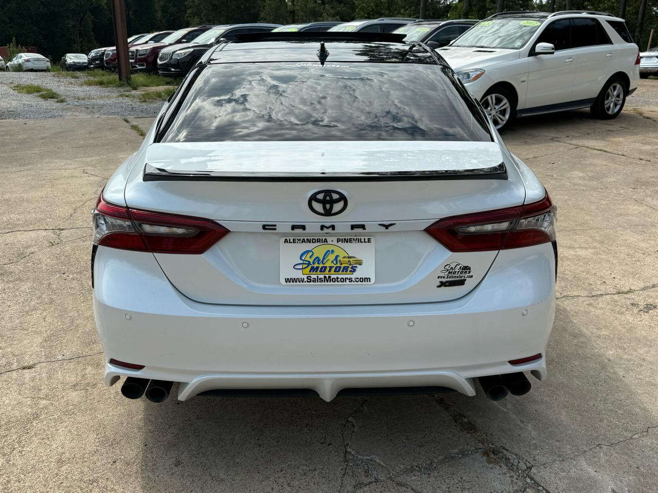 Toyota Camry XSE V6 2022