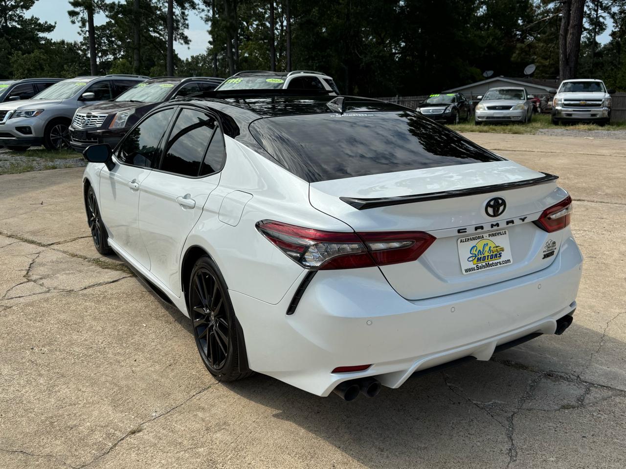 Toyota Camry XSE V6 2022