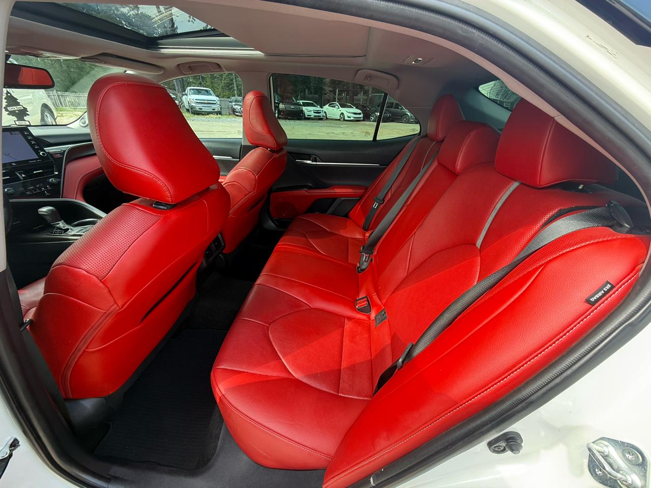 Toyota Camry XSE V6 2022