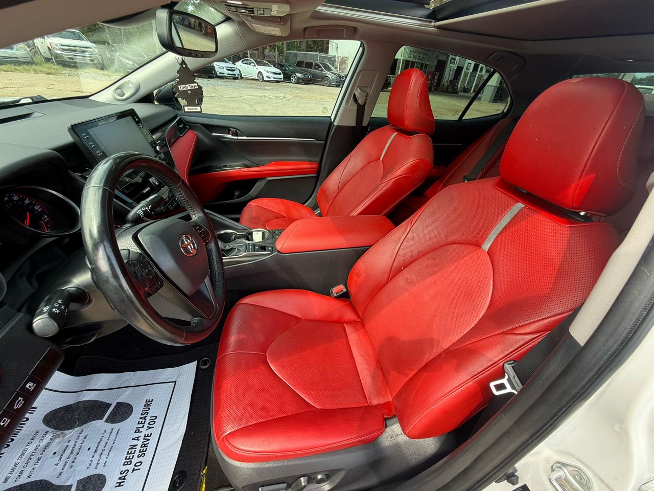 Toyota Camry XSE V6 2022